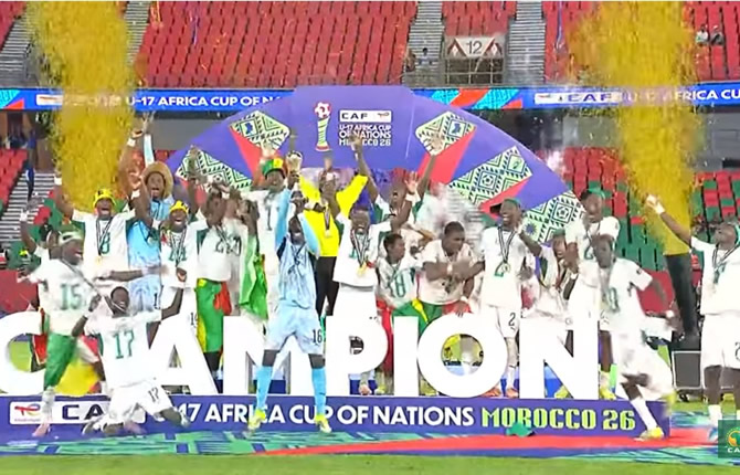 CAN U17 : Le Sénégal renverse la Tanzanie et conserve son trône africain au terme d’une finale à suspense