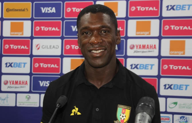 L'entraineur des Lions Indomptables, Clarence Seedorf réfléchit encore