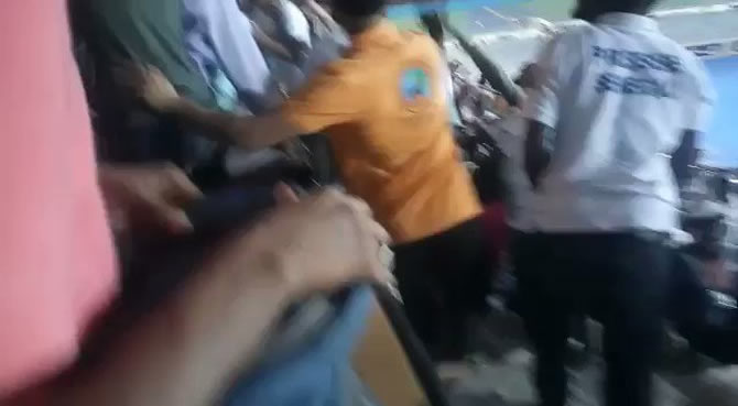 Journalistes Sénégalais et Tunisiens transforment la tribune de presse en ring de boxe à la CAN 2019 