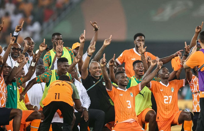 La Côte d'ivoire bat le Nigeria en finale et remporte la CAN 2023