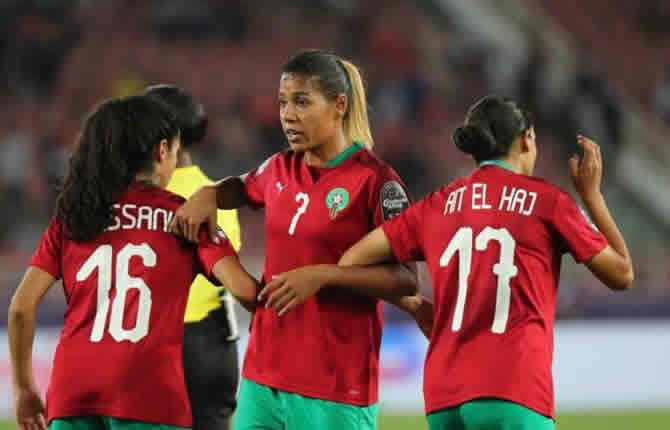 CAN F?minine 2024 : Le Maroc dompte le S?n?gal et termine en t?te du Groupe A