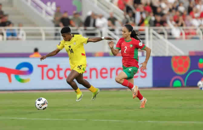 CAN F?minine 2024 : Le Maroc bat Ghana et se qualifie pour la finale contre le Nigeria