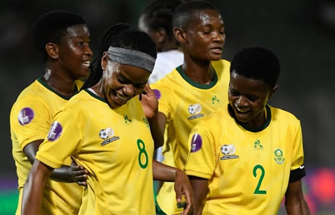 CAN F?minine 2024 : L?Afrique du Sud tremble mais passe aux tirs au but face au Sénégal et file en demi-finales