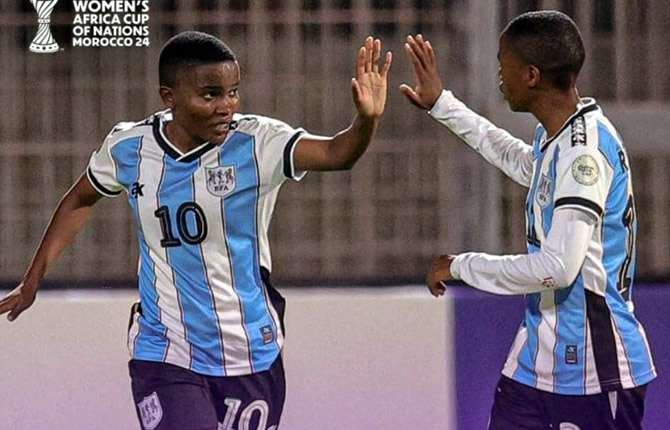 CAN F?minine 2024 : Le Botswana renverse la Tunisie dans les arr?ts de jeu et garde espoir