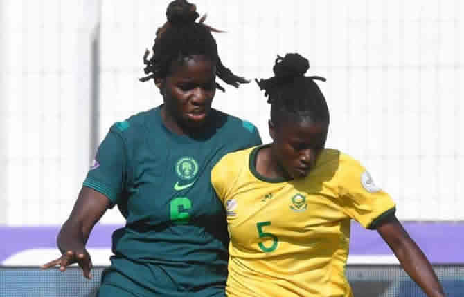 CAN F?minine 2024 : Les Super Falcons brisent le r?ve sud-africain et filent en finale
