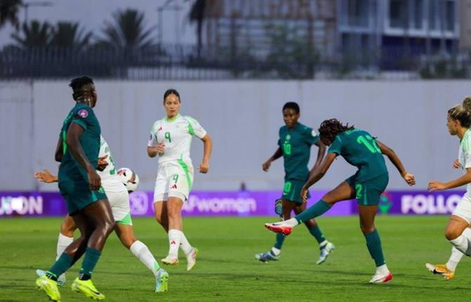 CAN F?minine 2024 : Nigeria et Algérie se neutralisent, les Super Falcons finissent en tête du groupe B