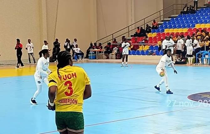 Le Cameroun démarre la Can de Handball Dames 2024 en battant la Guinée