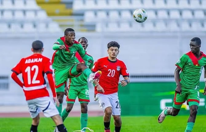 Résultats complets de la troisième journée des matchs de poule de la CAN U17 