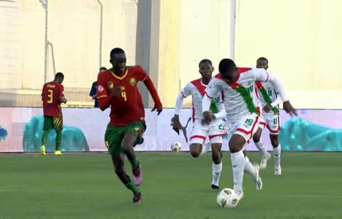 Classement des groupes à l'issue de la 2e journée, le Cameroun en ballotage défavorable