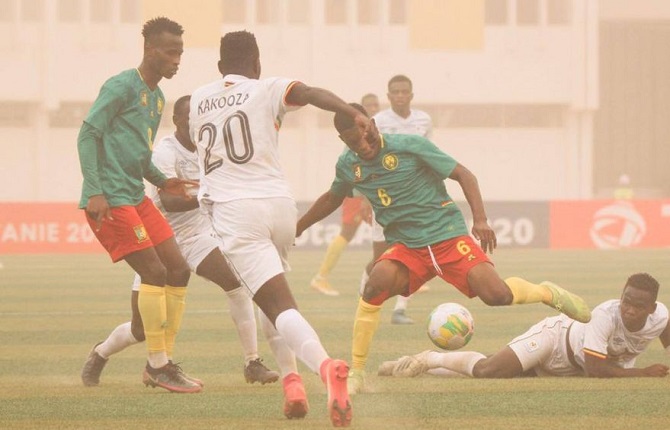 Le Cameroun se qualifie pour les quarts de finale de de la CANU20 en Mauritanie