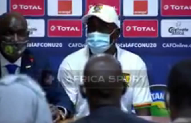 Coup de tonnerre en Mauritanie après la victoire du Cameroun contre la sélection locale