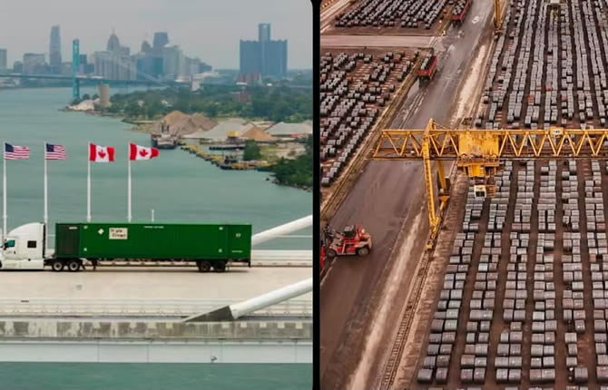 Canada-USA : Ottawa dégaine 28 milliards $ de représailles douanières, Trump traite les dirigeants canadiens de 