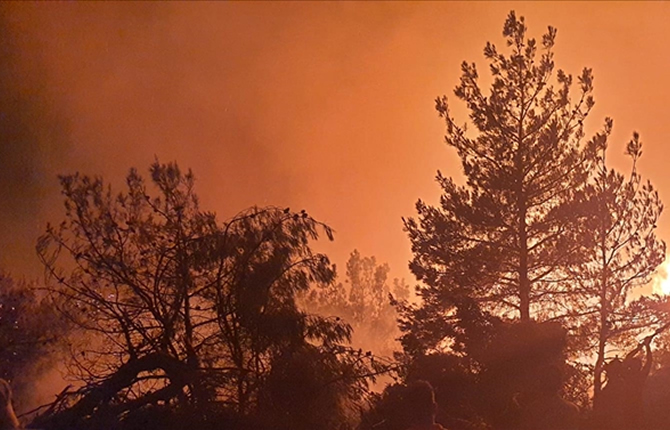 Canada : des incendies géants ravagent la Colombie-Britannique pendant que Toronto est frappée par une attaque antisémite
