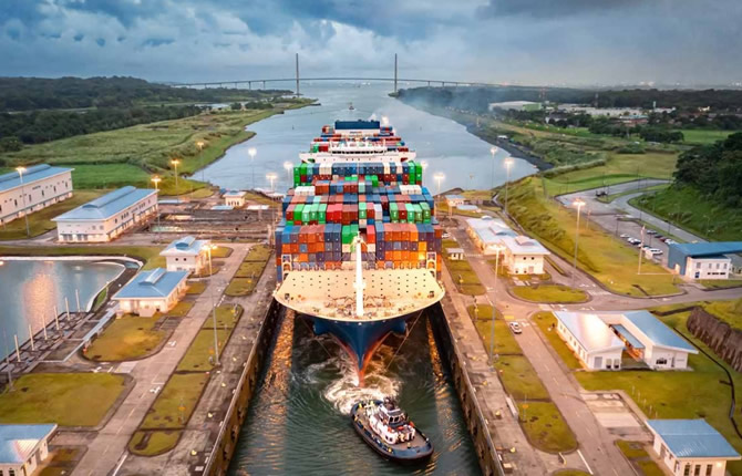 5,3 millions de dollars pour un seul passage : le record hallucinant d’un navire de GPL au canal de Panama face à la sécheresse