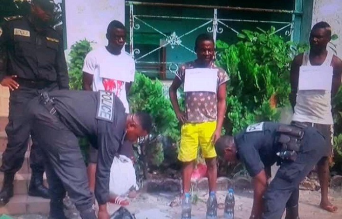 Trois trafiquants de drogue arrêtés à Douala