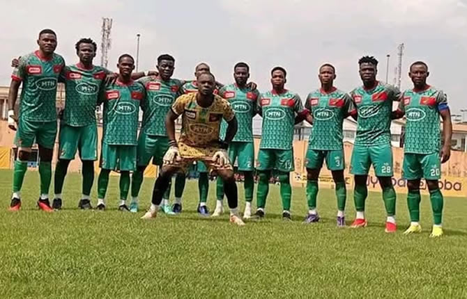 Canon de Yaoundé et Coton Sport se neutralisent lors du choc en Elite One