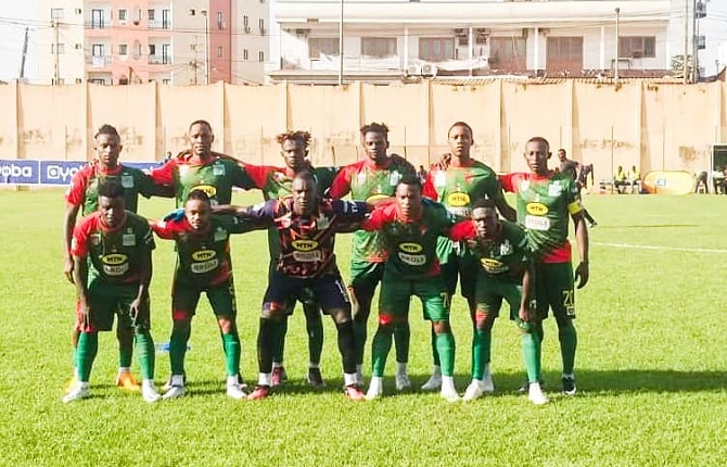 Canon Sportif de Yaoundé et As Fortuna cl?ture la phase aller du championnat par un match nul