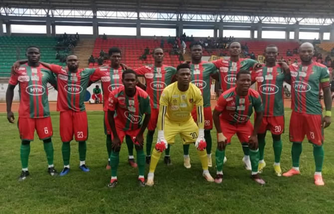 Canon D?cha?n? ? Bandjoun : Yong Sport Academy de Bamenda ?cras? 3-0 et officiellement rel?gu? !