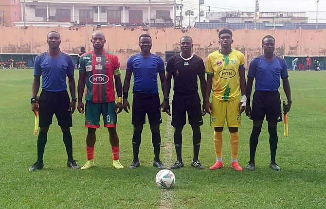 Canon Yaoundé écrase les Astres et les envoie en D2 !