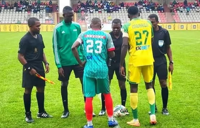 Canon Yaoundé et Panthère du Nd? dos ? dos : Le match retard? par la pluie se solde par un partage (1-1)