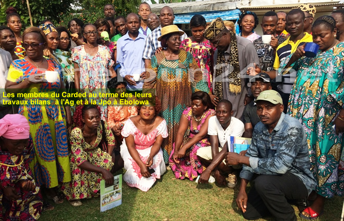 SUD,Ebolowa : Les agriculteurs exposent leurs savoir-faire au grand public.