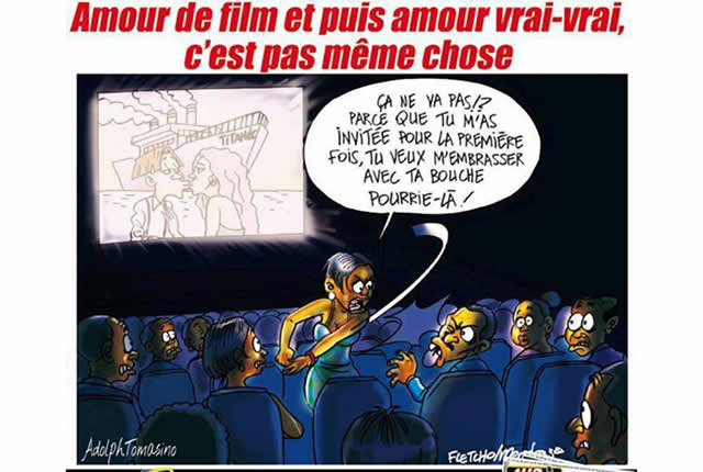 Amour de film et puis amour vrai-vrai, c'est pas la même chose