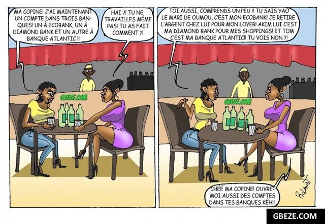 Femme africaine : une escroc '' nga''