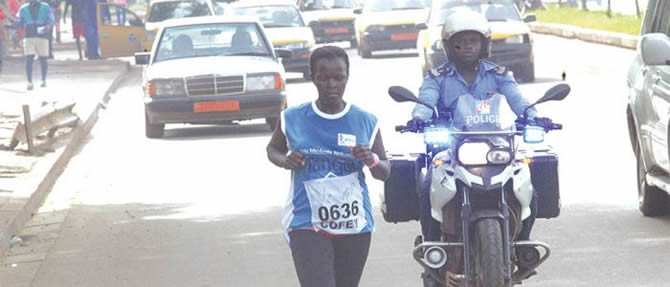 Yaounde Women Race: Carine Bongkineh Emerges Winner