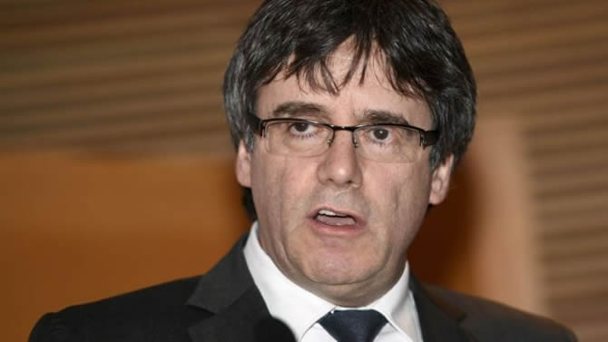 Le leader s?paratiste catalan Carles Puigdemont est de retour dans son fief ? Barcelone