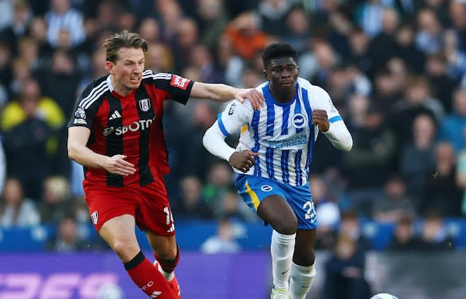 Carlos Baleba et Brighton battent Fulham en premier League