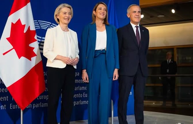 L'UE veut faire du Canada son premier « membre associé » : un pari qui divise déjà l'Europe