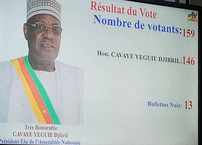 Cavaye Yeguié Djibril de nouveau élu à la tête de l'Assemblée Nationale camerounaise