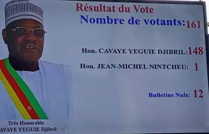 Cavaye Yéguié Djibril reconduit au perchoir de l'Assemblée nationale, Jean Michel NINTCHEU humilié
