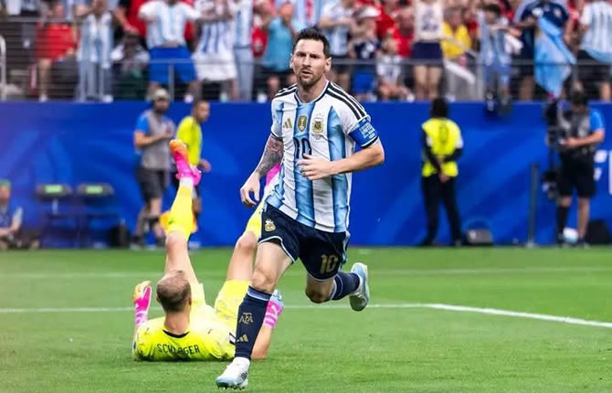 Coupe du Monde 2026 : Messi renverse Klose, signe un doublé légendaire contre l’Autriche et propulse l’Argentine en phase finale