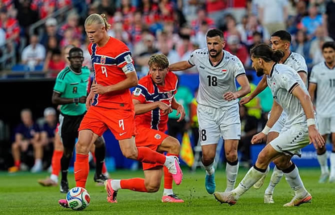 Coupe du Monde 2026 : Haaland frappe déjà fort ! La Norvège écrase l’Irak et envoie un message au monde