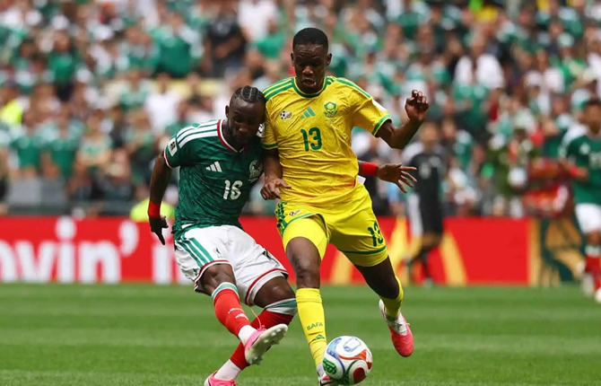 Coupe du monde 2026 : le Mexique frappe fort d’entrée, Julian Quinones inscrit le premier but du Mondial face à l’Afrique du Sud