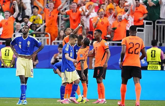 Coupe du Monde 2026 : les Pays-Bas écrasent la Suède (5-1), Brobbey et Gakpo lancent un message fort au monde