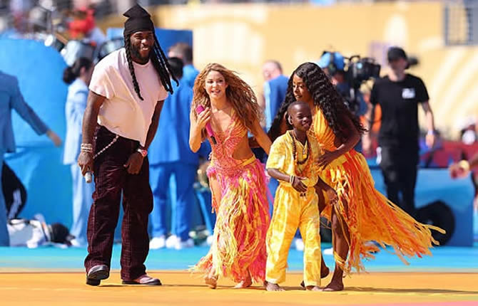 Mondial 2026 : Madonna, Shakira, Burna Boy, BTS… la finale Espagne-Argentine a offert un show historique au MetLife Stadium