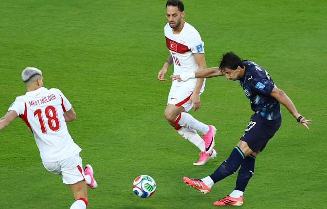 Coupe du Monde 2026 : le Paraguay réalise un exploit héroïque à 10 contre 11 et plonge la Turquie vers l’élimination