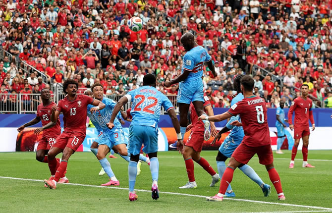 Coupe du Monde 2026 : la RDC fait tomber le Portugal dans le piège des Léopards, Cristiano Ronaldo tenu en échec à Houston