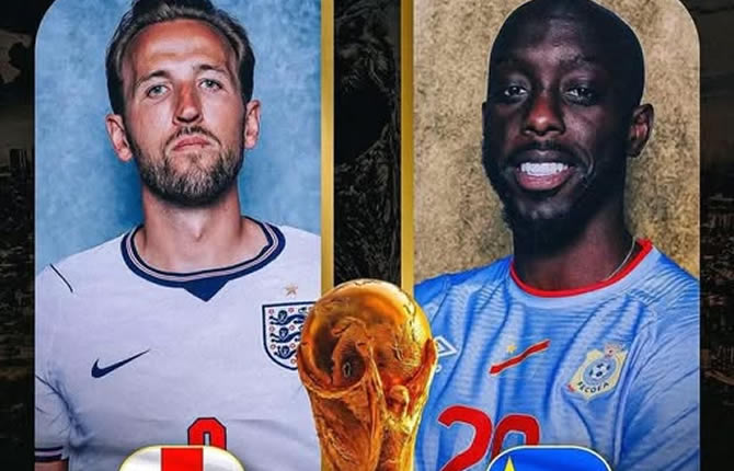 Coupe du Monde 2026 : la RDC défie l’Angleterre dans un match historique, les Léopards rêvent d’un immense exploit