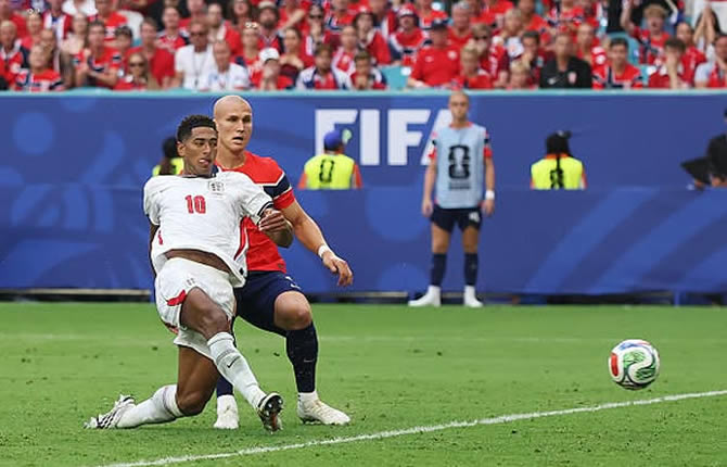 Mondial 2026 : L'Angleterre souffre, mais Bellingham terrasse la Norvège dans un quart de finale épique