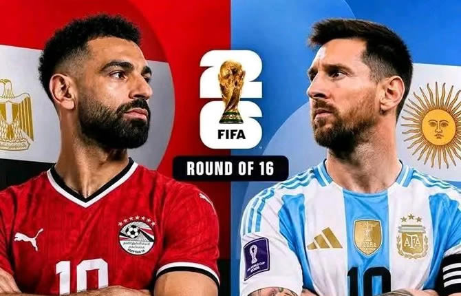Coupe du monde 2026 : Messi face à Salah, l’Argentine défie une Égypte héroique dans un huitième de finale explosif