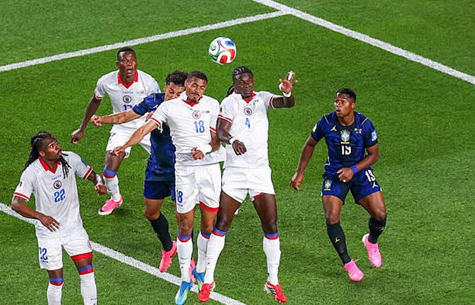 Coupe du Monde 2026 : le Brésil écrase Haïti, Vinicius régale et la polémique Neymar enfle