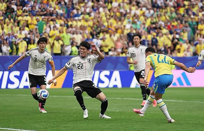 Le Brésil arrache sa qualification au bout du suspense ! Martinelli crucifie le Japon à la dernière seconde