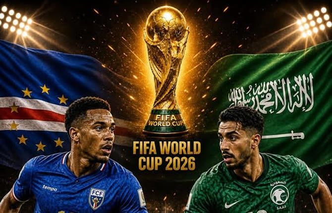Mondial 2026 : le Cap-Vert joue son destin, l’Arabie saoudite promet de tout gâcher