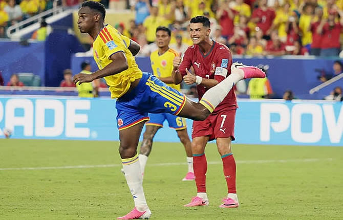 Coupe du monde 2026 : la Colombie domine le Portugal et termine en tête du groupe K, Cristiano Ronaldo devra passer par la Croatie
