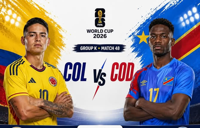 RD Congo – Colombie : les Léopards rêvent d’un nouvel exploit à Guadalajara après avoir tenu tête au Portugal