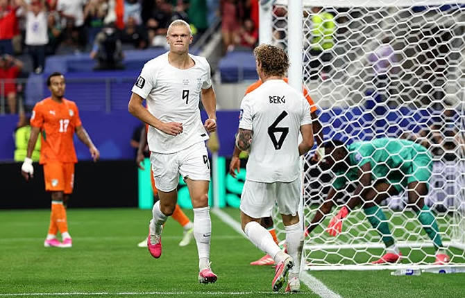 Coupe du monde 2026 : Haaland crucifie la Côte d'Ivoire, la Norvège rejoint le Brésil en huitièmes après un duel spectaculaire