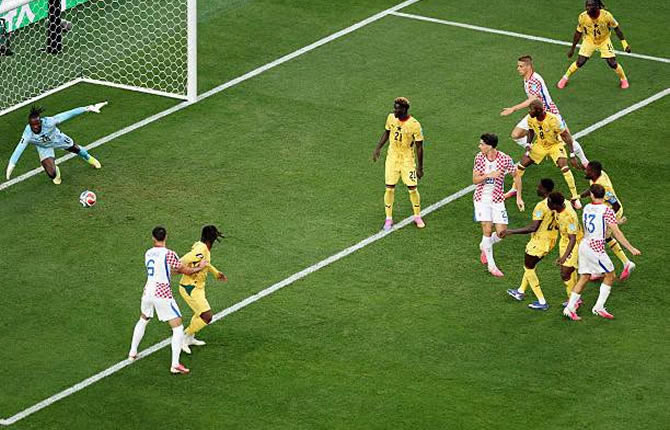 Coupe du monde 2026 : le Ghana s'incline face à la Croatie mais se qualifie, Modric et Vlasic brisent les Black Stars